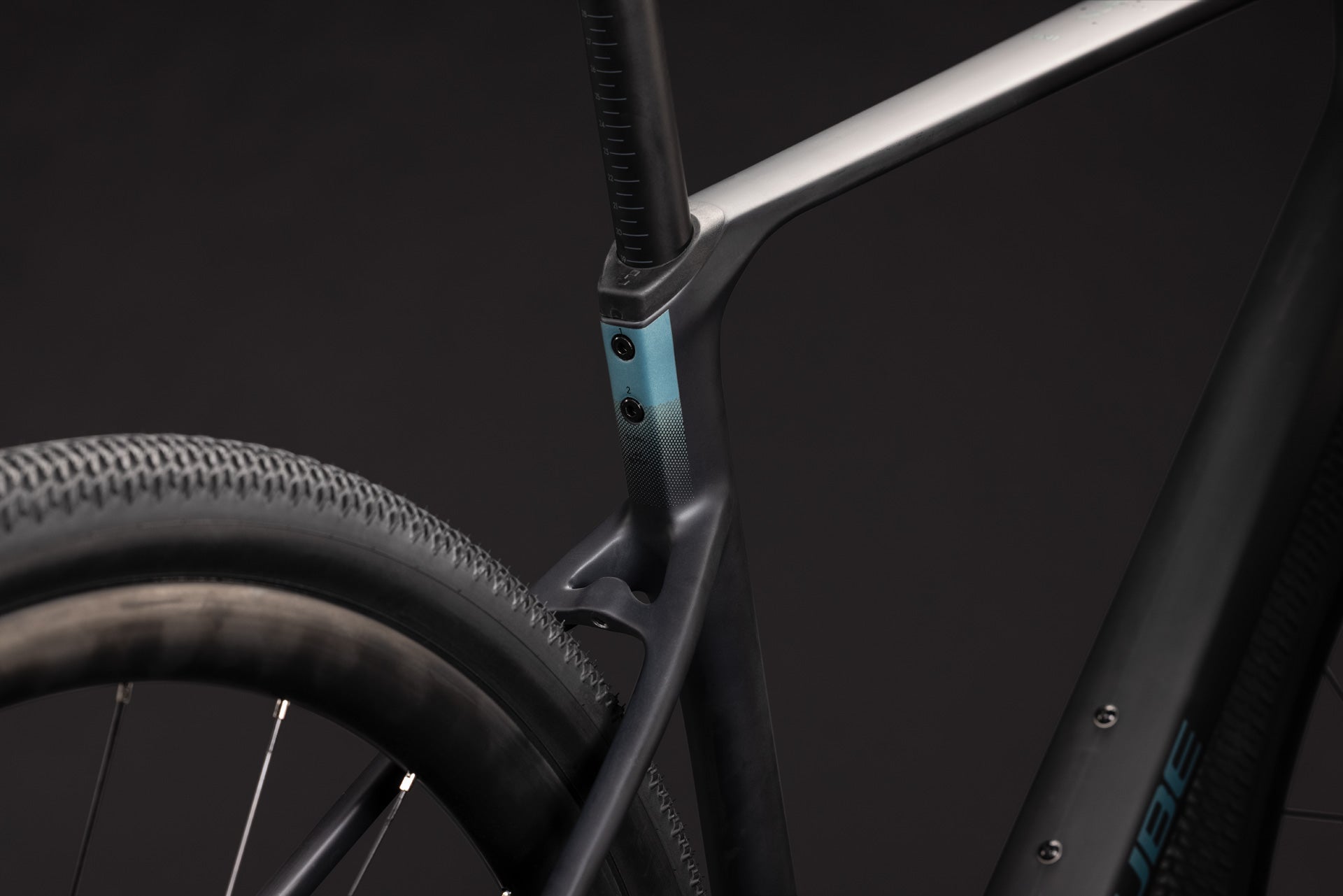 Cube Nuroad C:62 ONE carbon´n´shiftverde