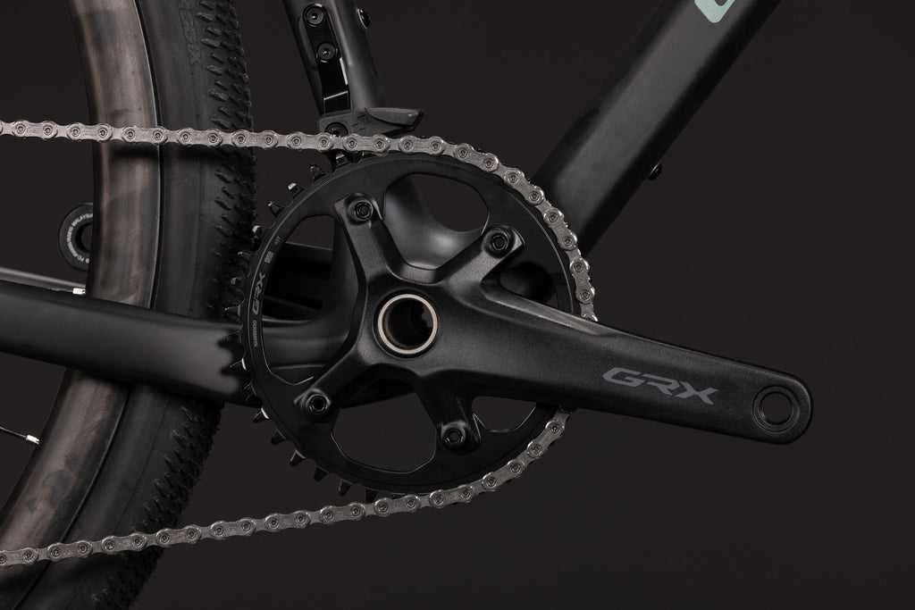 Cube Nuroad C:62 ONE carbon´n´shiftverde