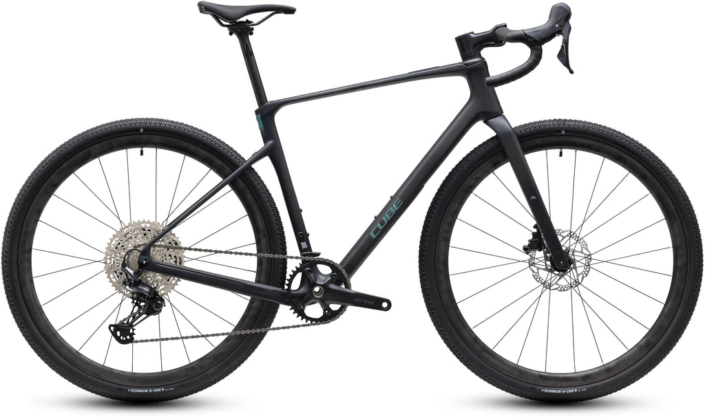 Cube Nuroad C:62 ONE carbon´n´shiftverde