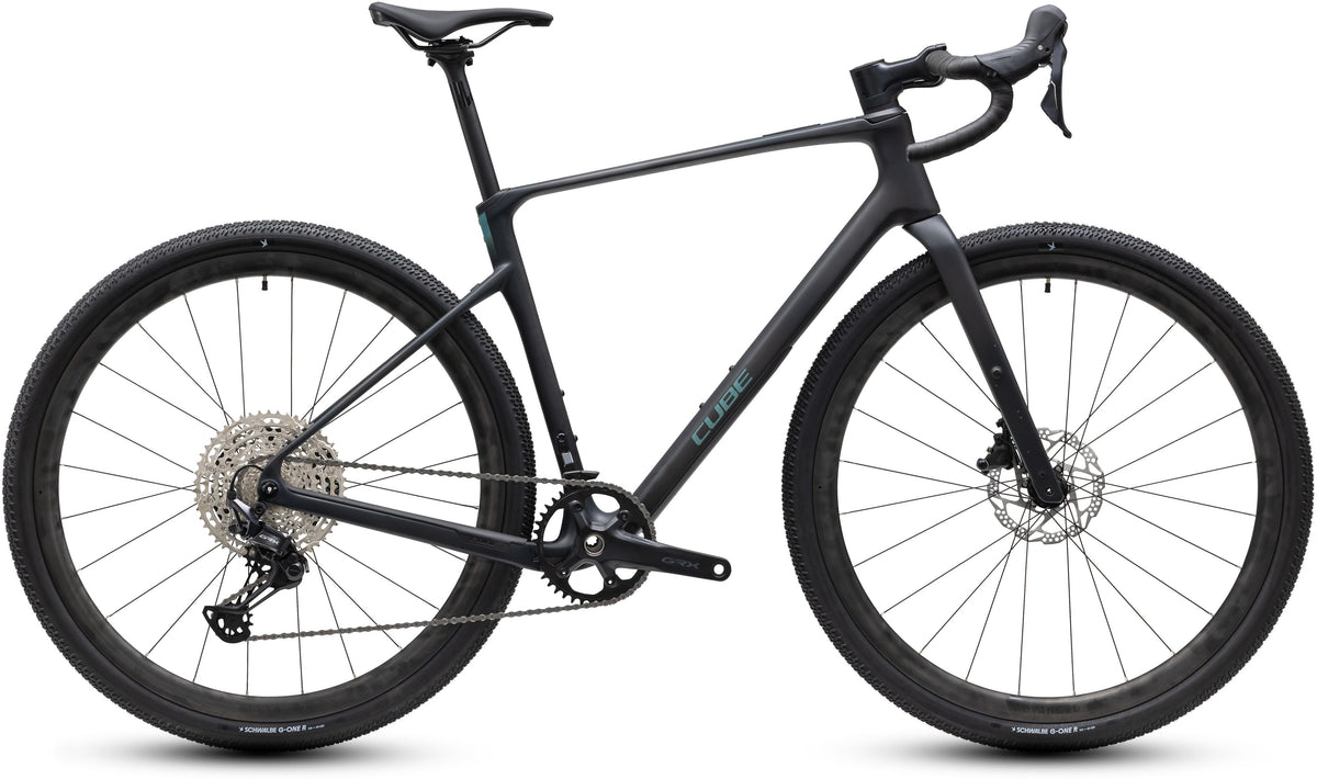 Cube Nuroad C:62 ONE carbon´n´shiftverde
