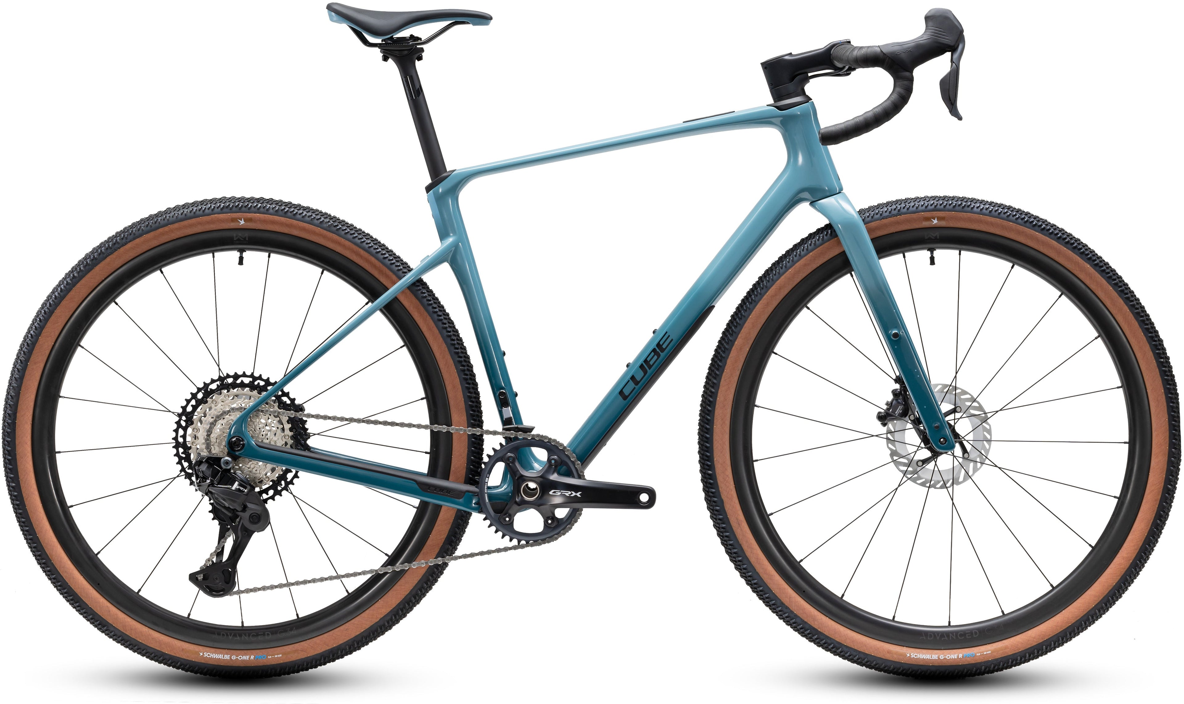 Cube Nuroad C:62 EX surfblue´n´black
