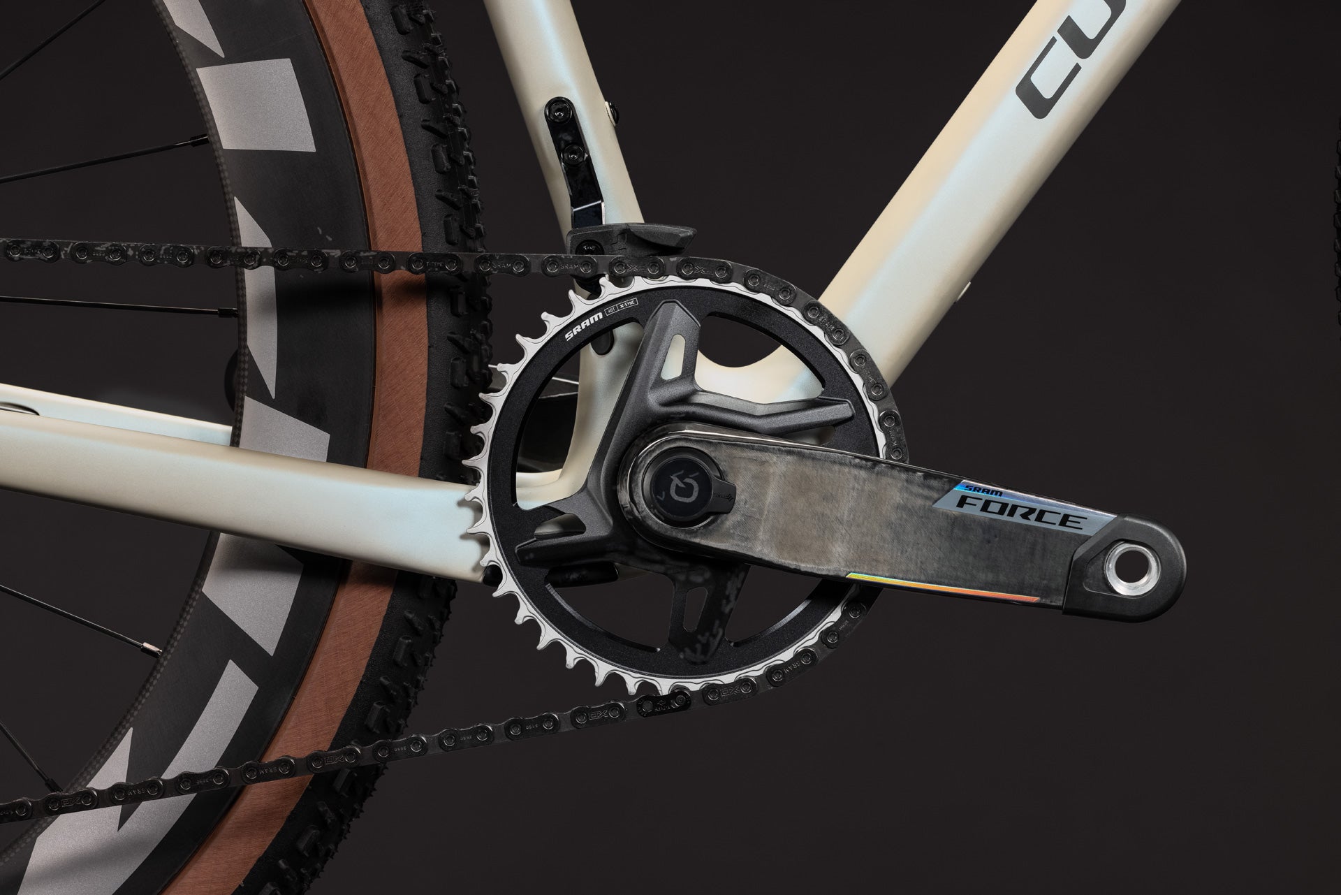Cube Nuroad C:62 SLX glintsand´n´black