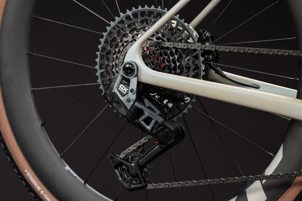 Cube Nuroad C:62 SLX glintsand´n´black