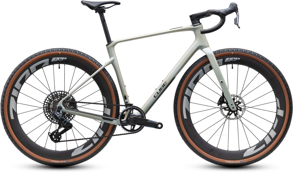 Cube Nuroad C:62 SLX glintsand´n´black
