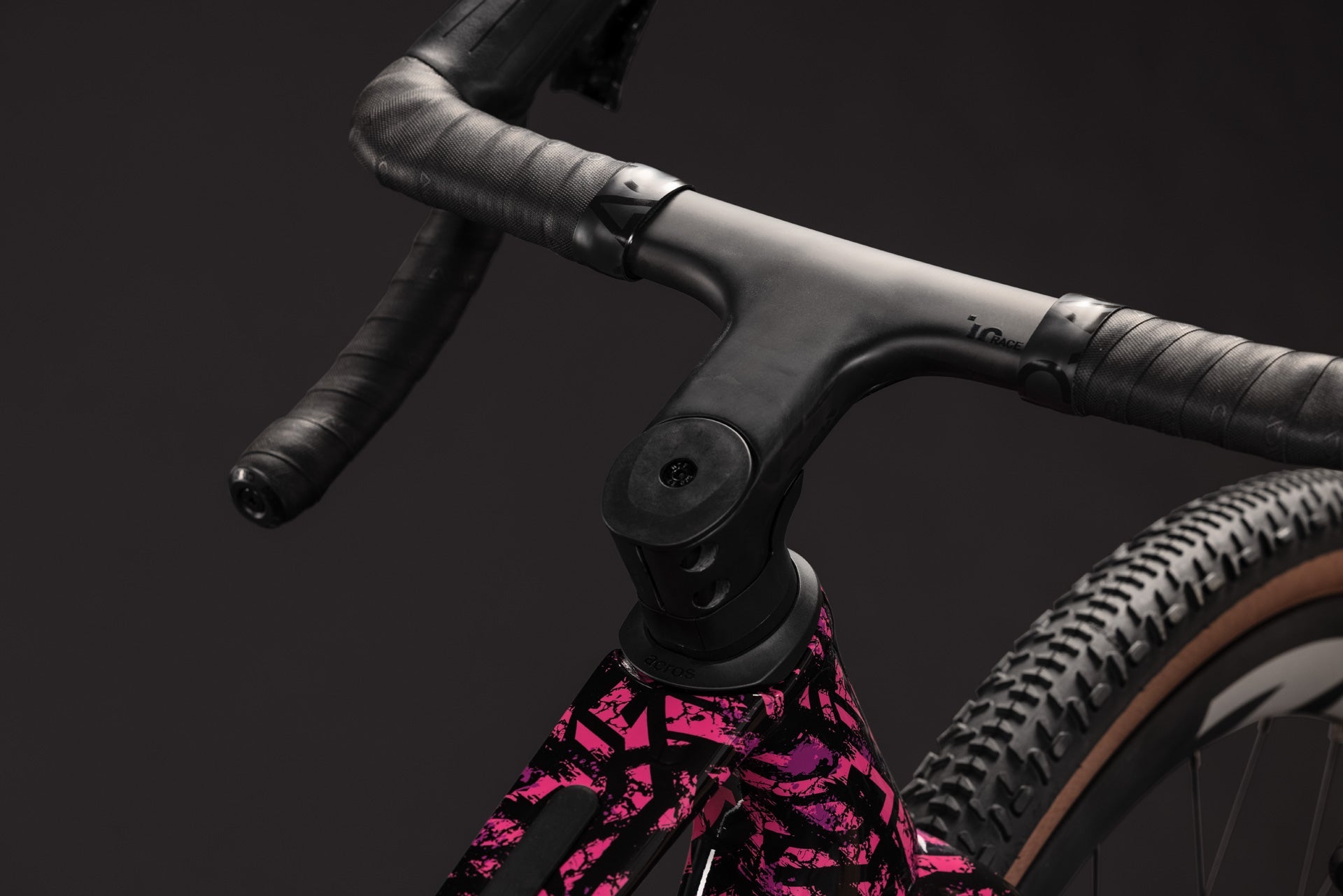 Cube Nuroad C:62 SLX pinkaction´n´black