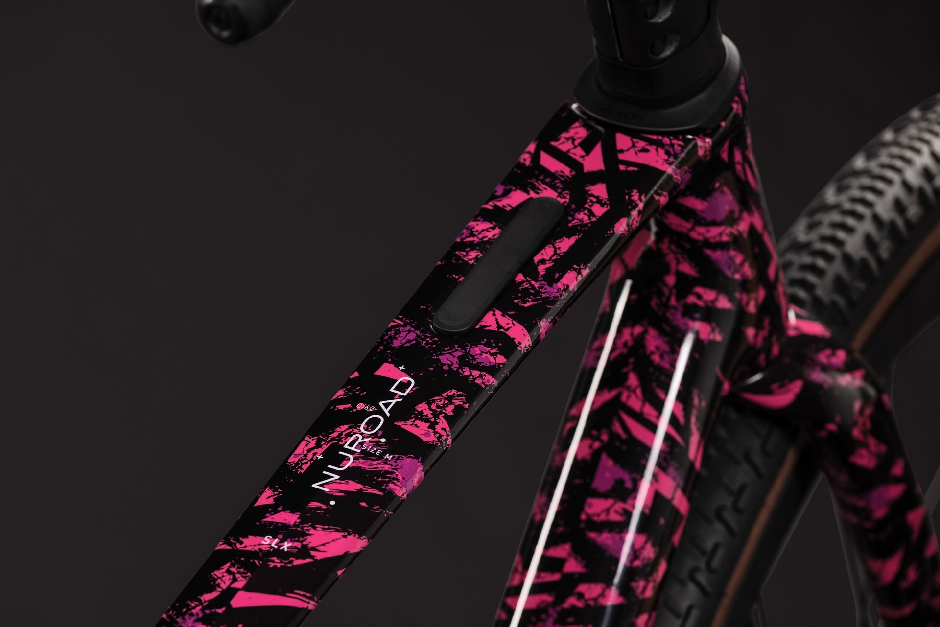 Cube Nuroad C:62 SLX pinkaction´n´black