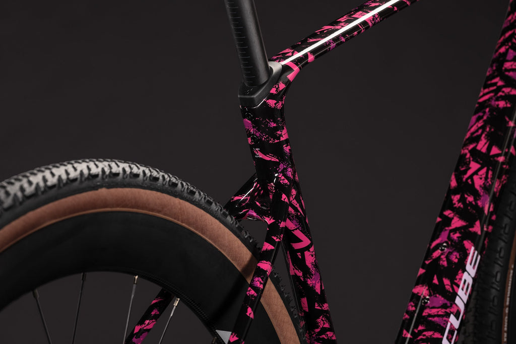 Cube Nuroad C:62 SLX pinkaction´n´black