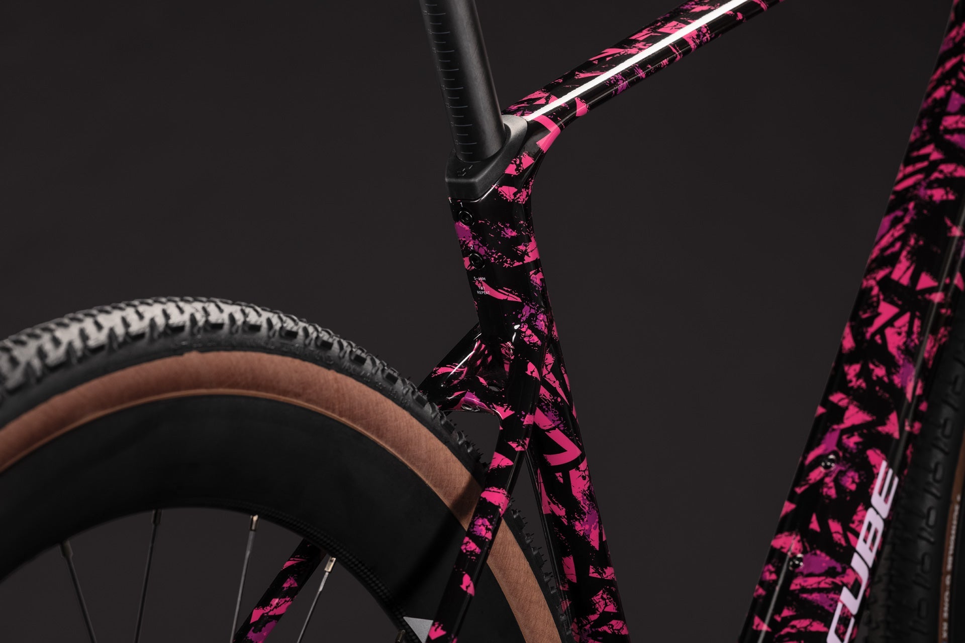 Cube Nuroad C:62 SLX pinkaction´n´black