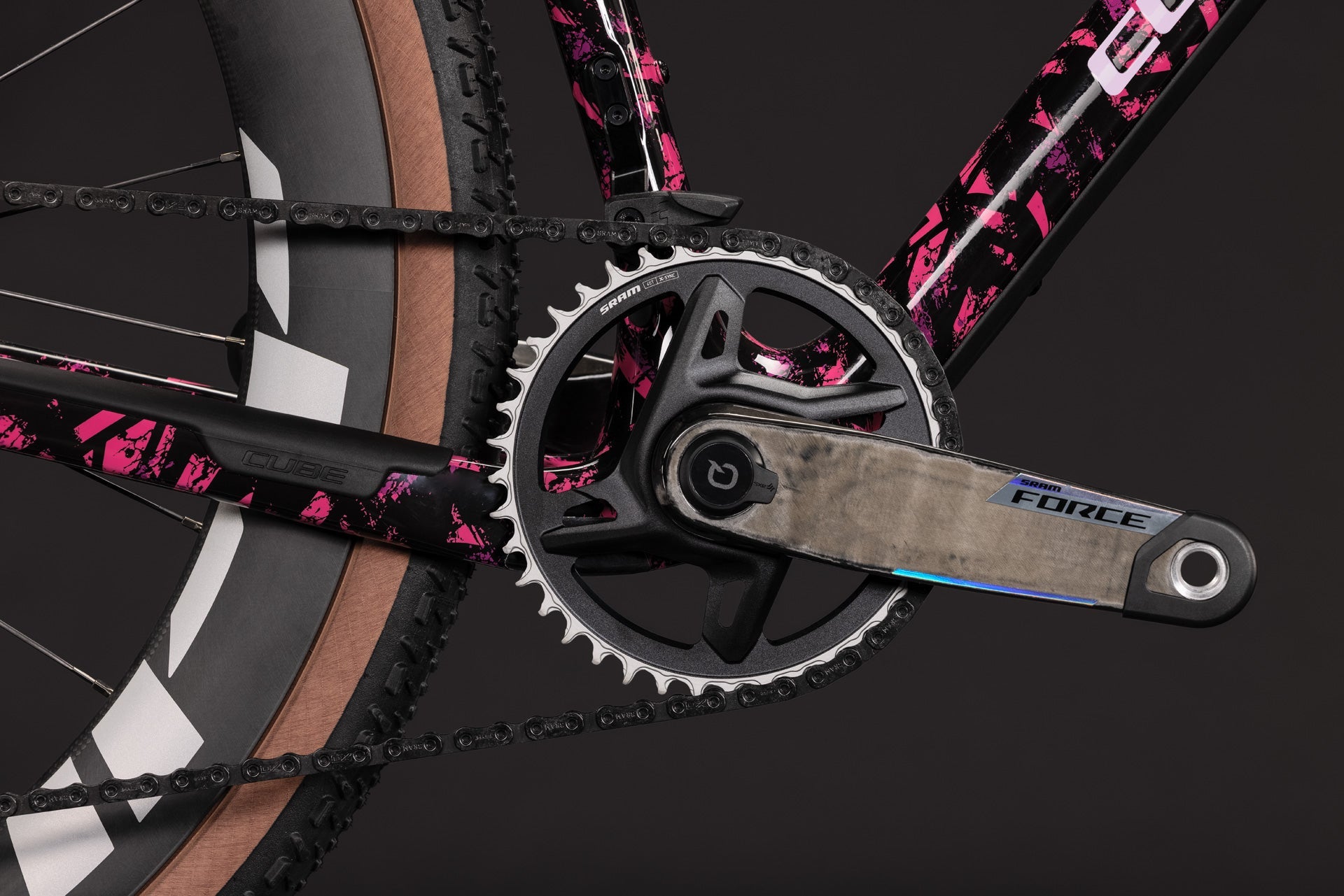 Cube Nuroad C:62 SLX pinkaction´n´black