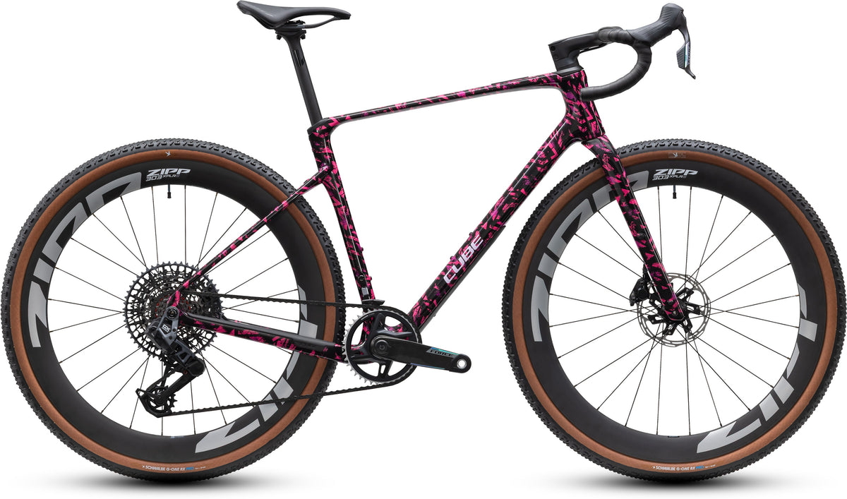 Cube Nuroad C:62 SLX pinkaction´n´black