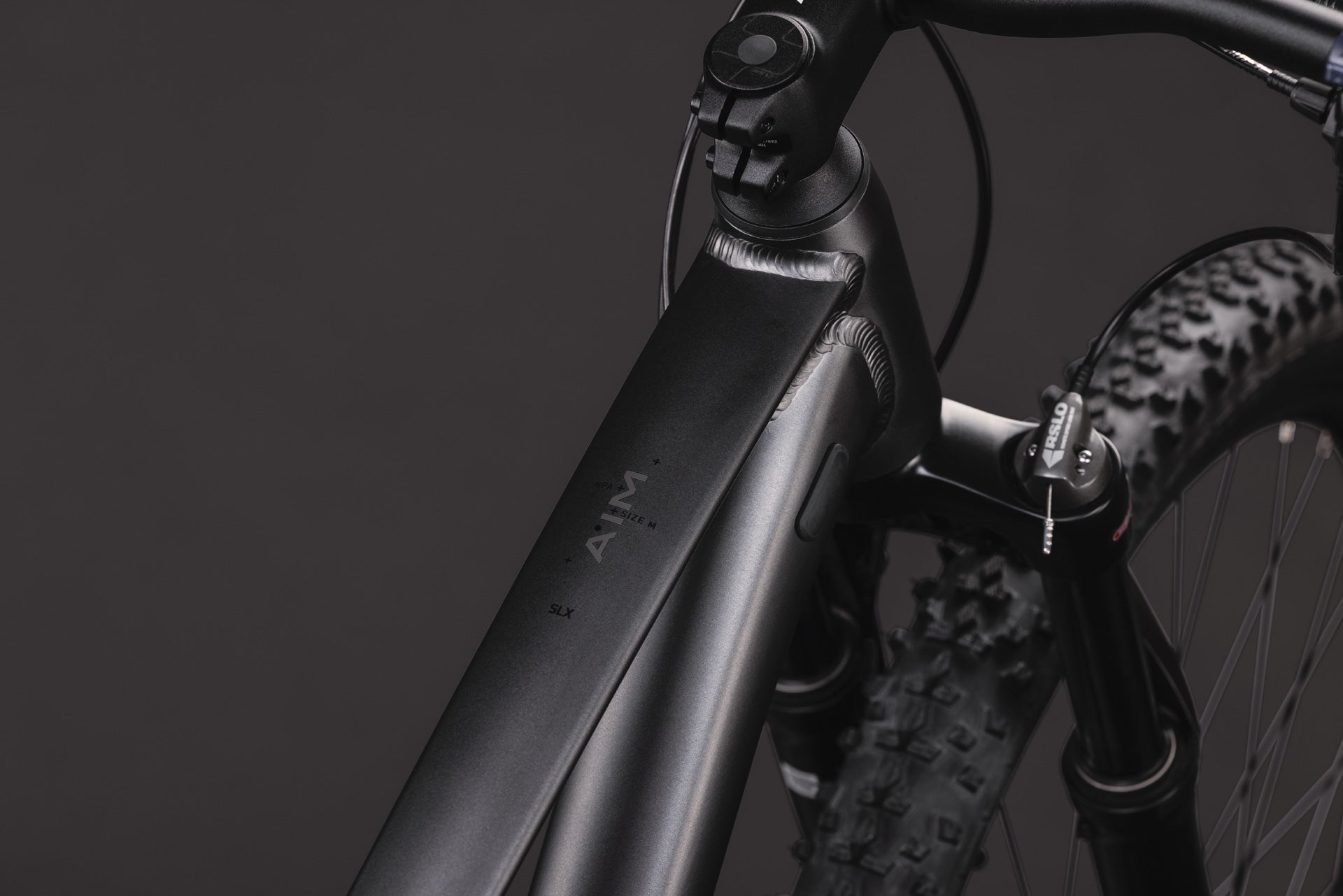 Cube Aim SLX slateblack´n´chrome