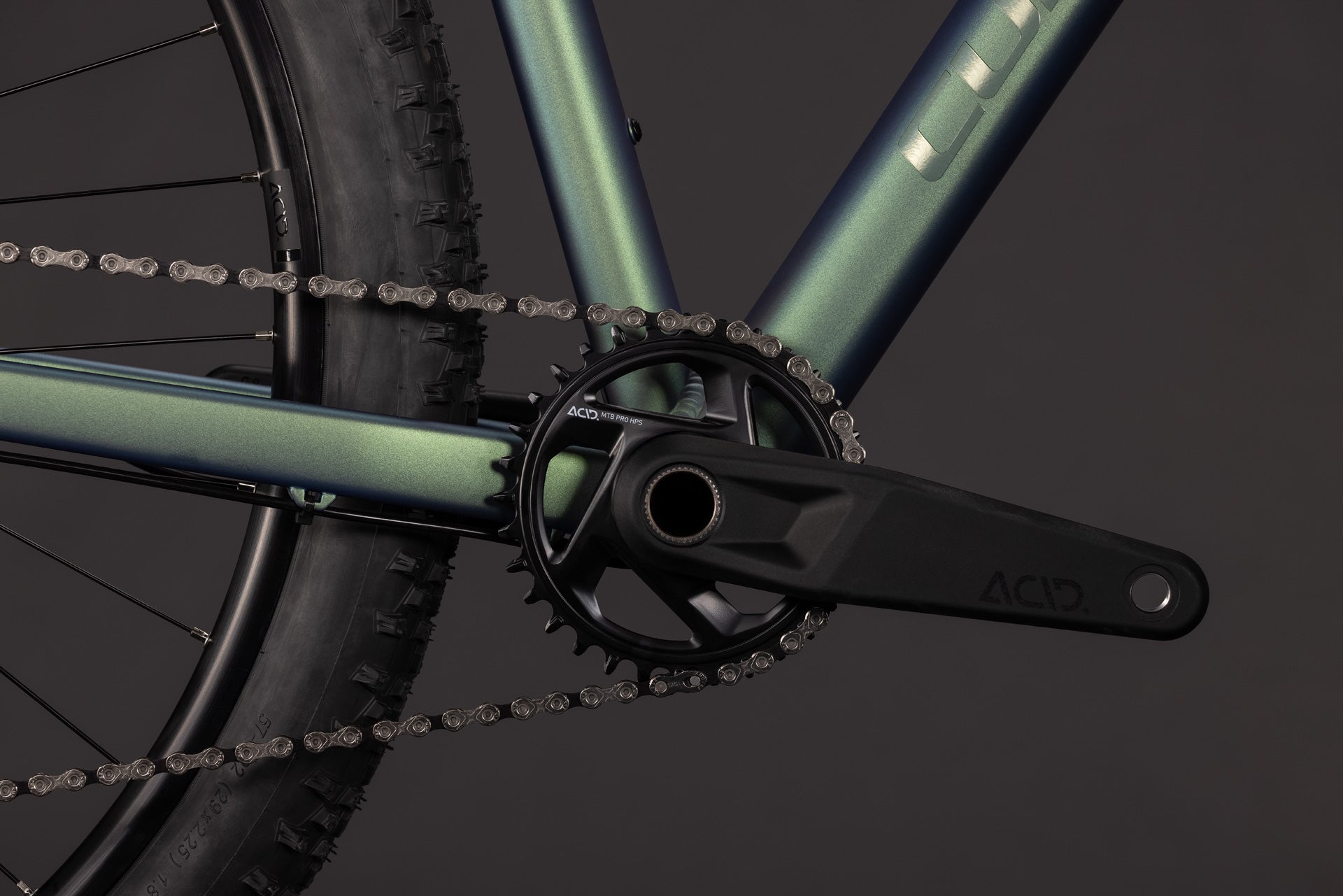Cube Aim SLX shiftverde´n´chrome