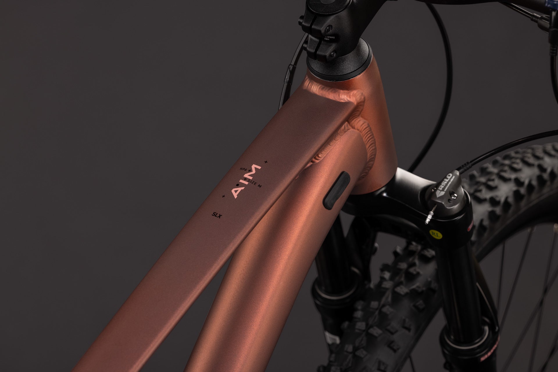 Cube Aim SLX rustyrose´n´peach