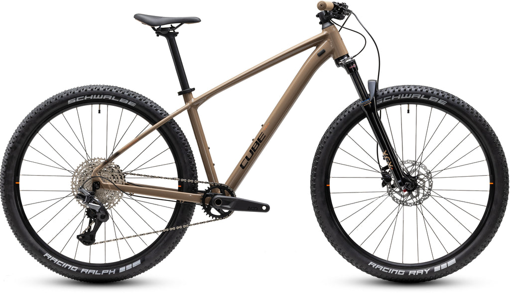 Cube Aim SLT cappuccino´n´black