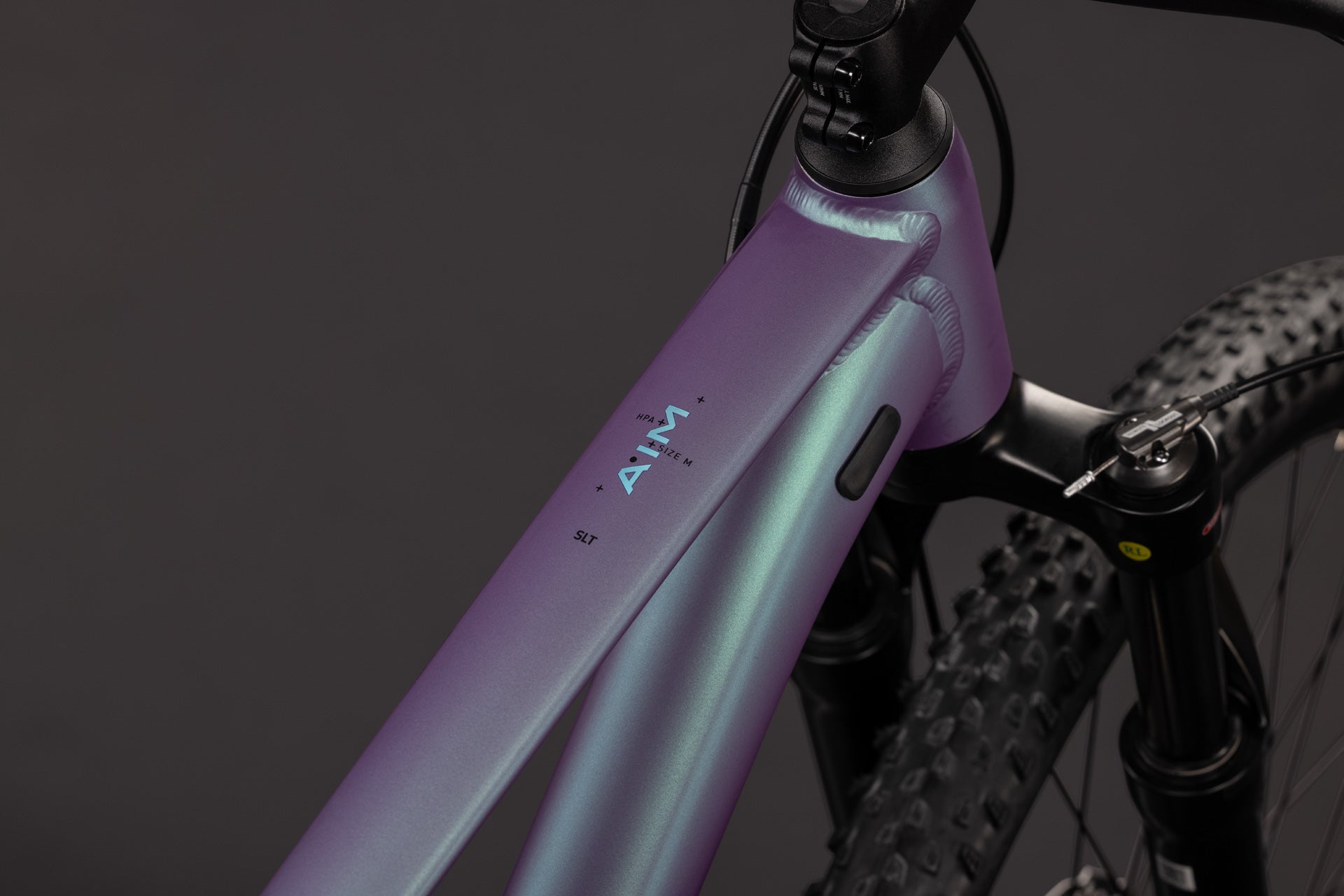 Cube Aim SLT mysticpurple´n´black
