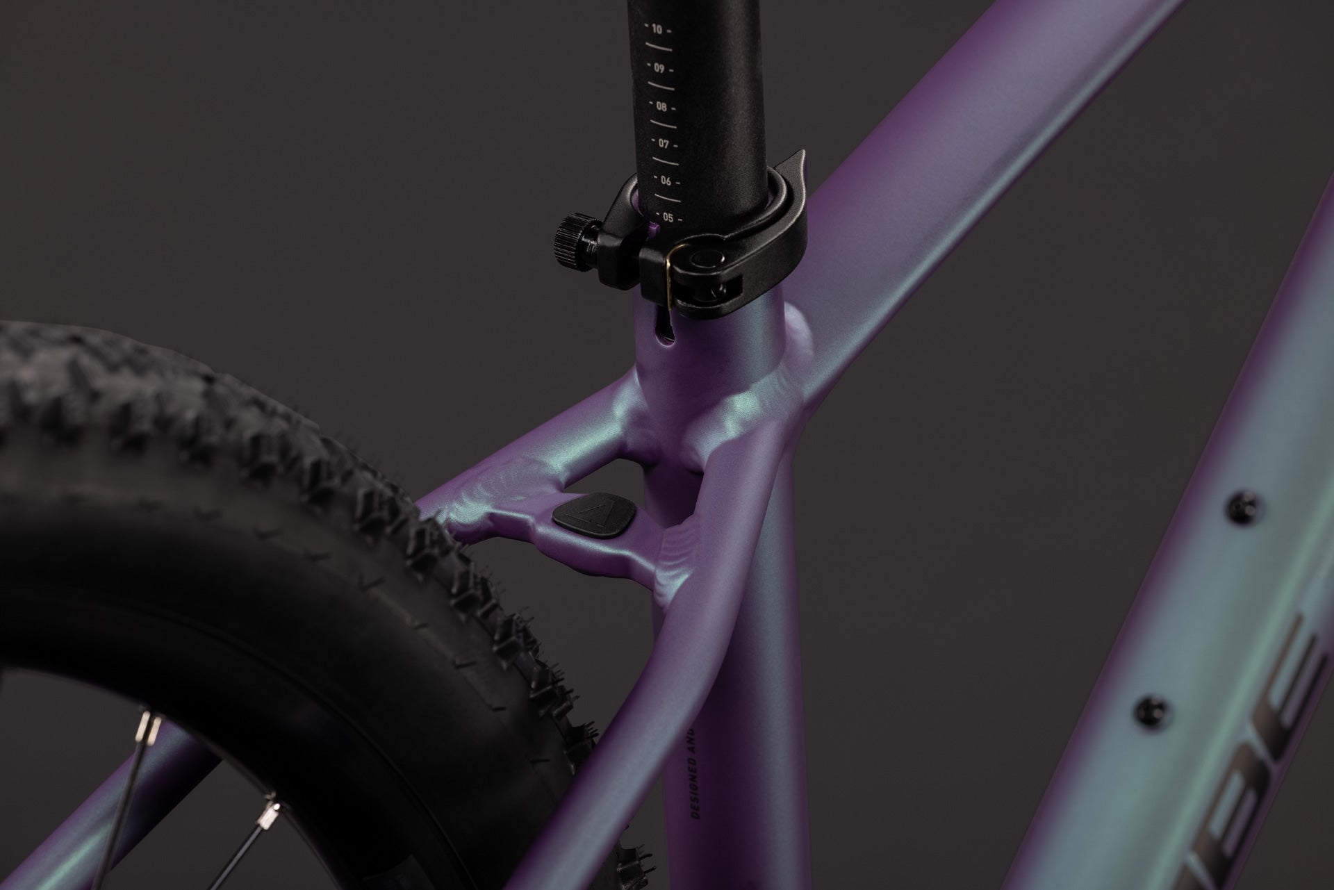 Cube Aim SLT mysticpurple´n´black