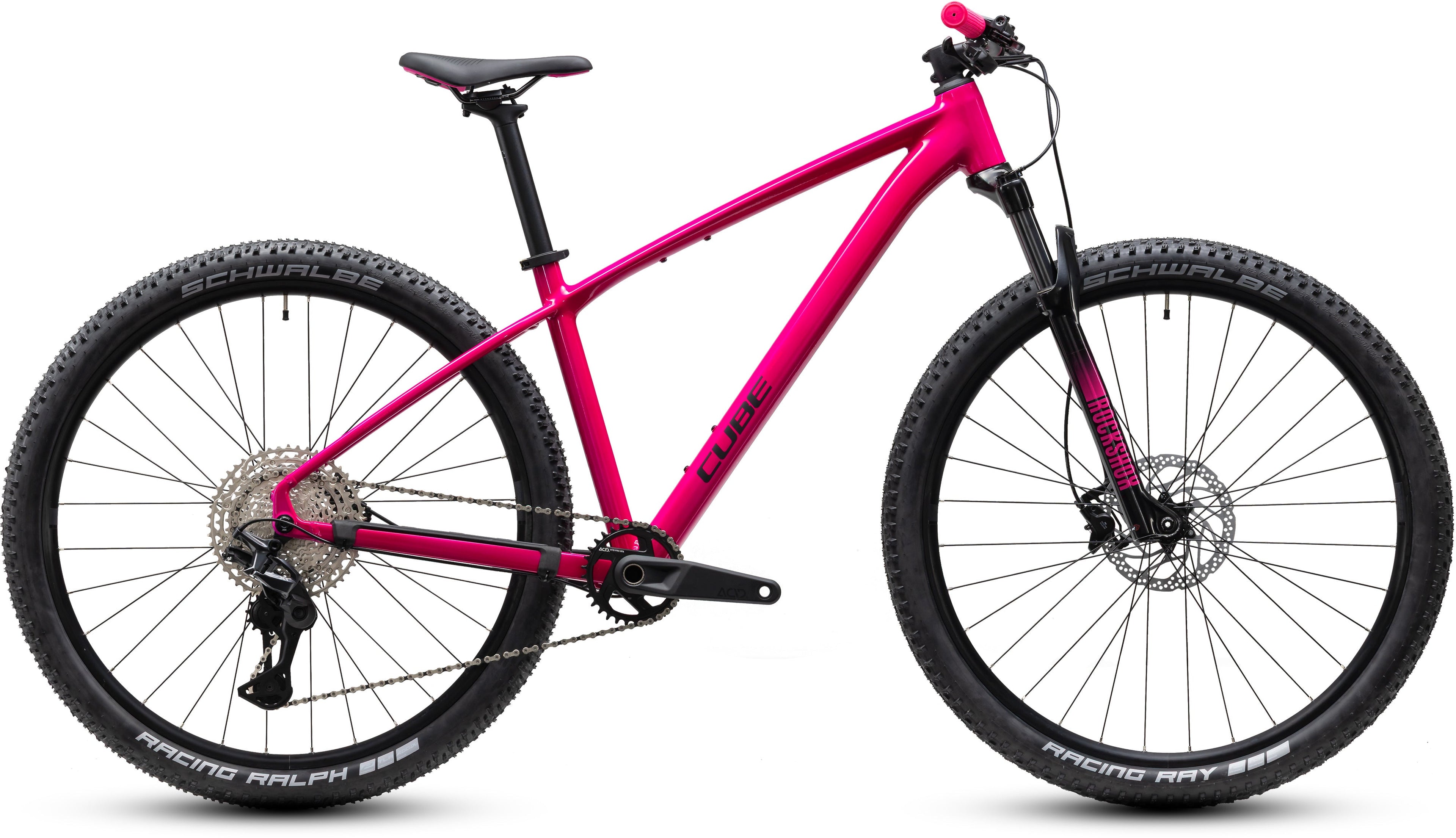 Cube Reaction Pro fuchsia´n´black