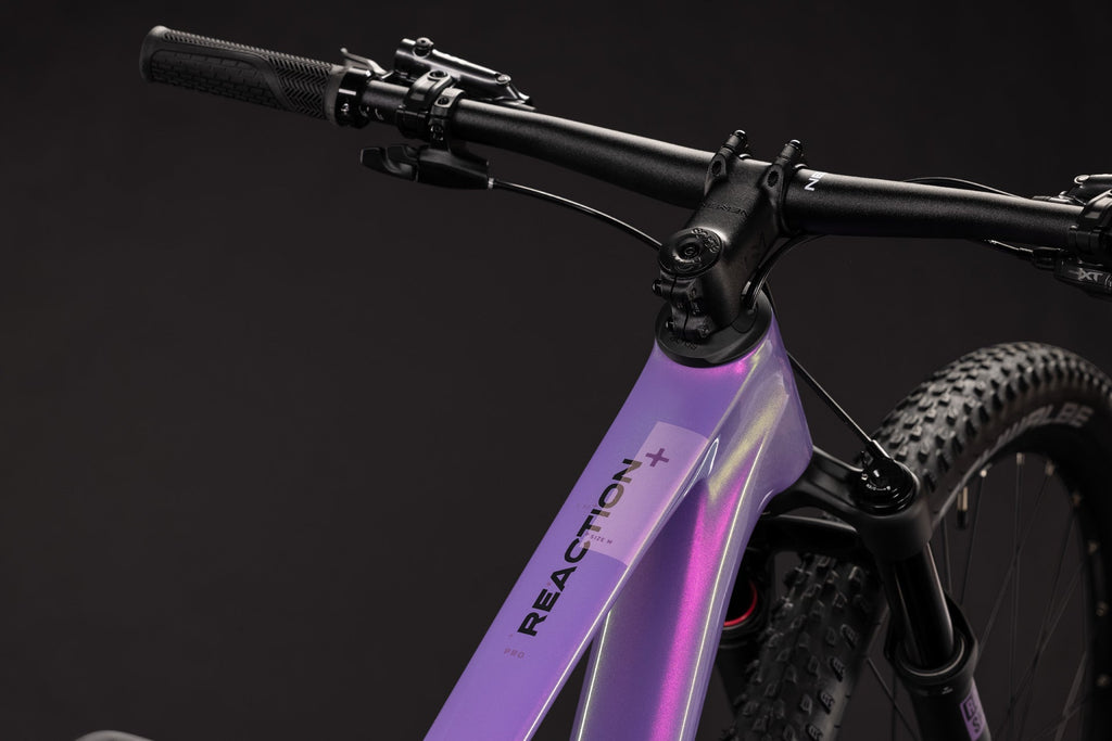 Cube Reaction C:62 Pro cosmicpurple´n´black