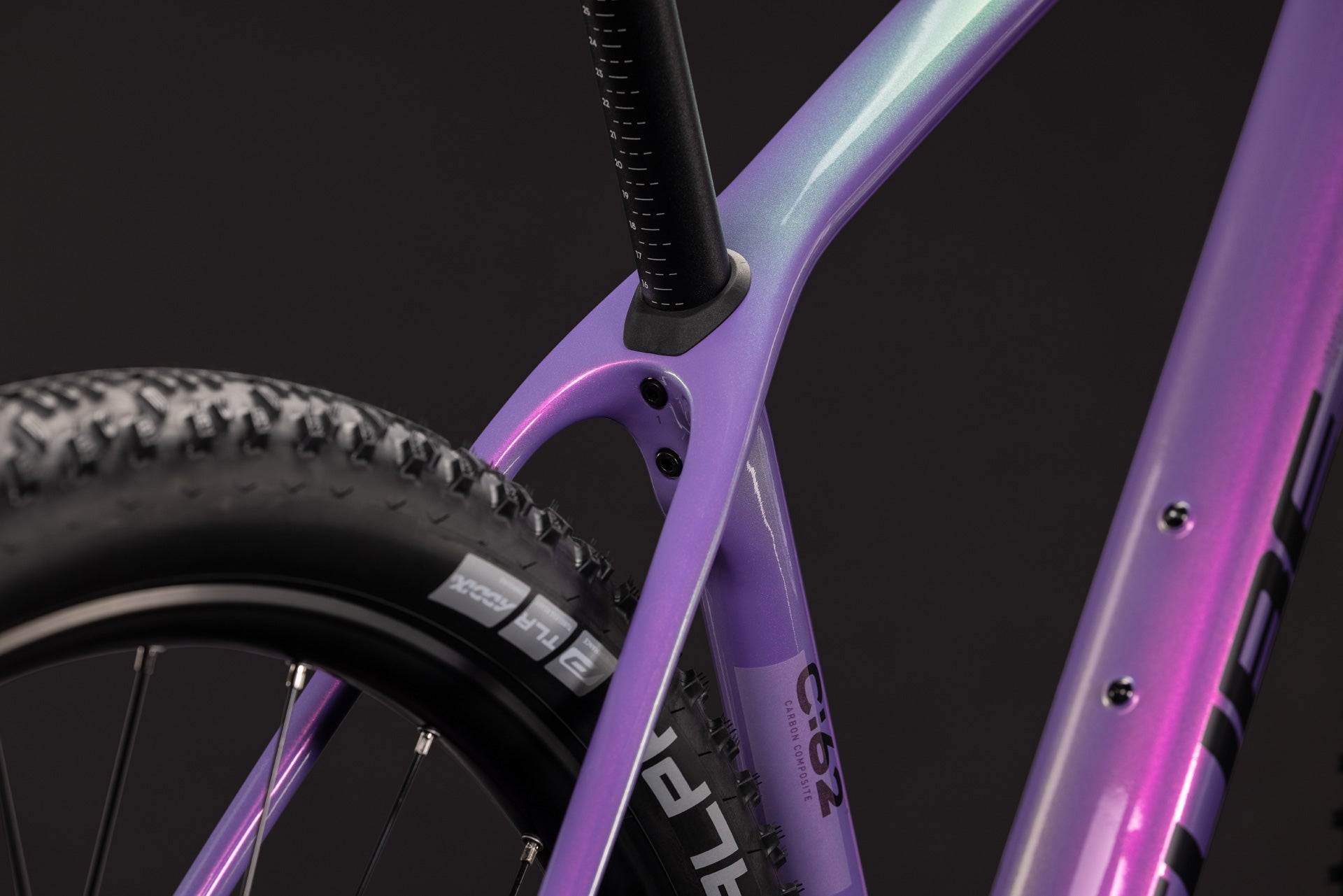 Cube Reaction C:62 Pro cosmicpurple´n´black