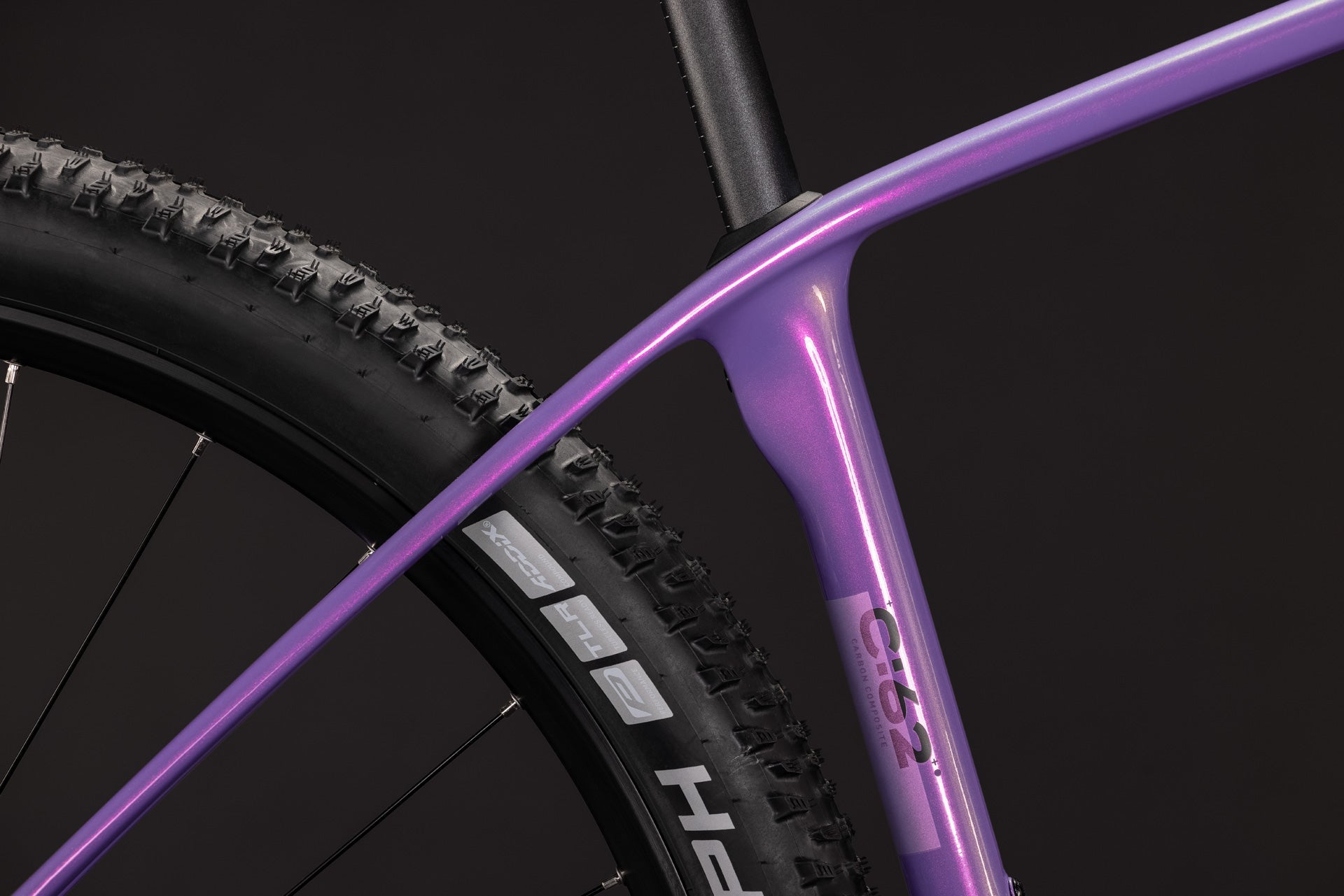 Cube Reaction C:62 Pro cosmicpurple´n´black