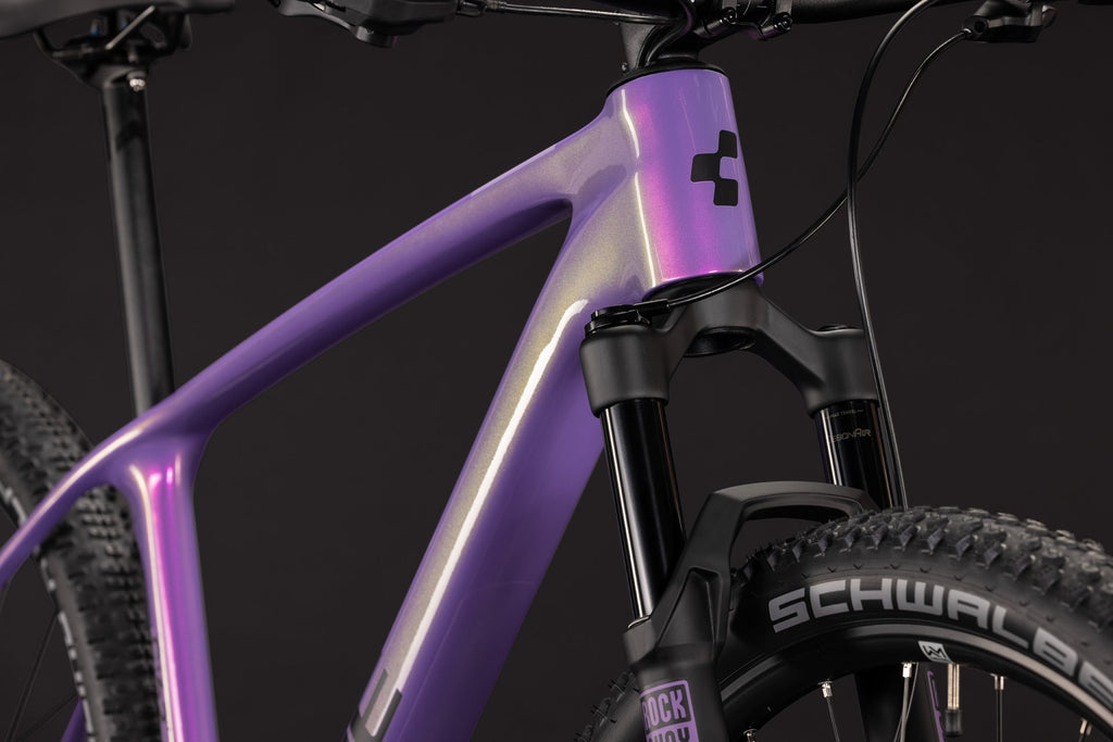 Cube Reaction C:62 Pro cosmicpurple´n´black