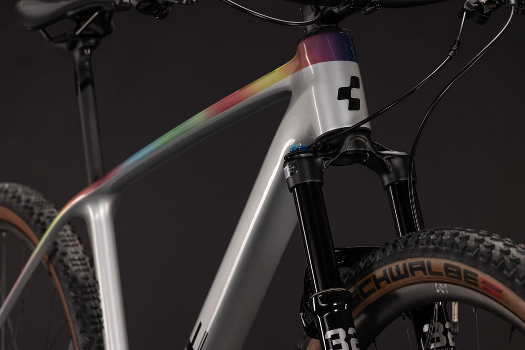Cube Reaction C:68X SLX silvergrey´n´softflow