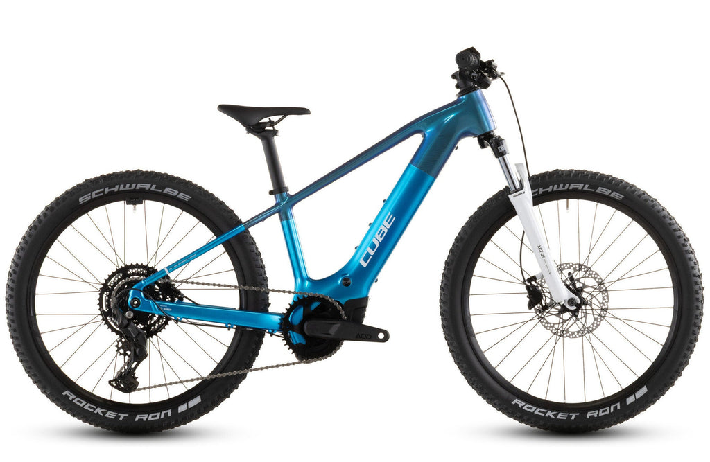 Cube Acid 240 Hybrid Rookie Pro 400X actionteam