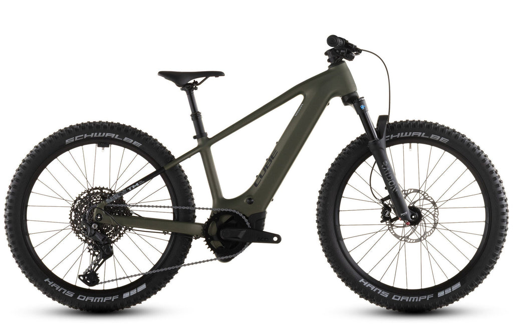 Cube Acid 240 Hybrid Rookie SLX 400X reedgreen´n´matrix