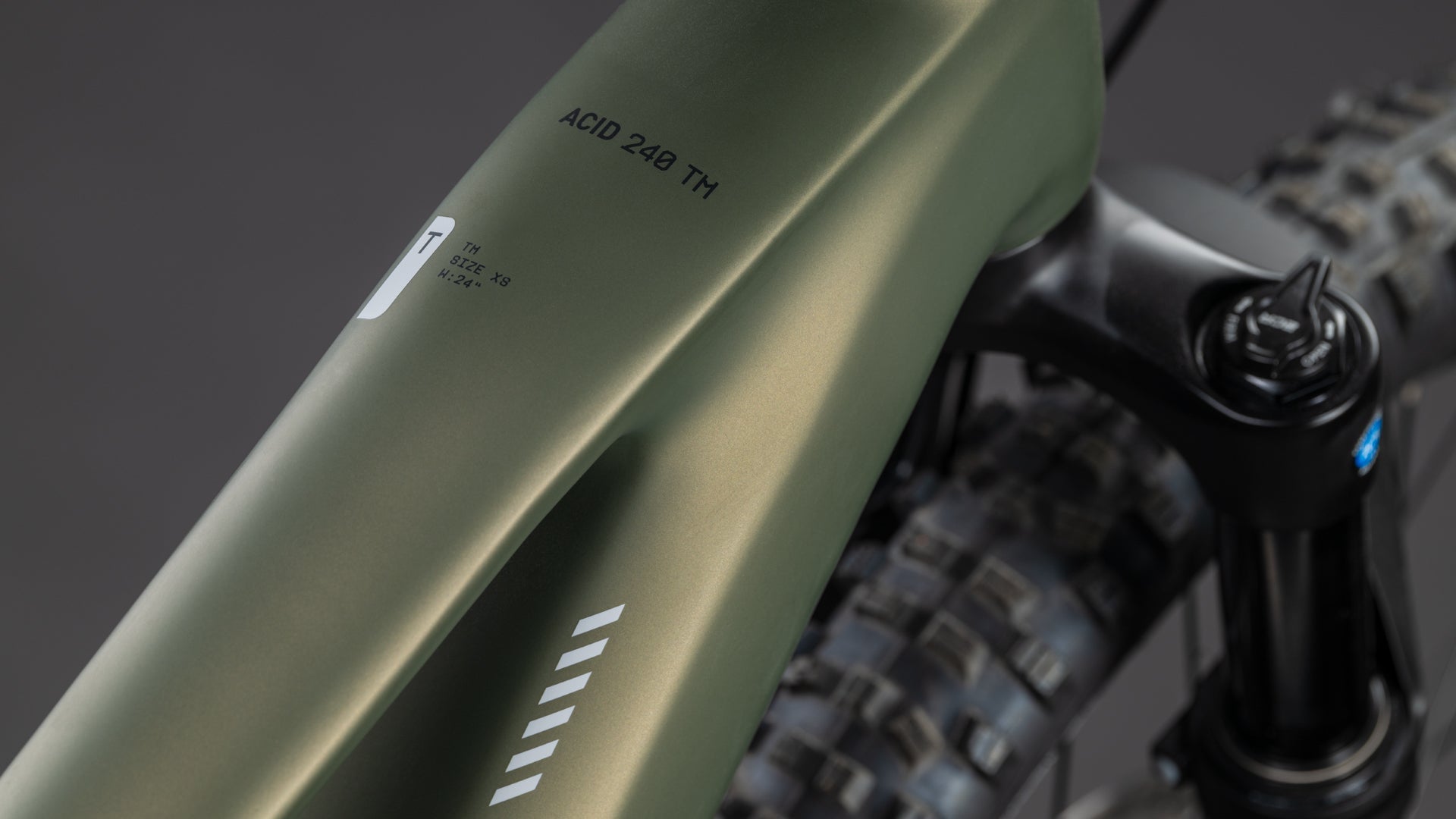 Cube Acid 240 Hybrid Rookie SLX 400X reedgreen´n´matrix