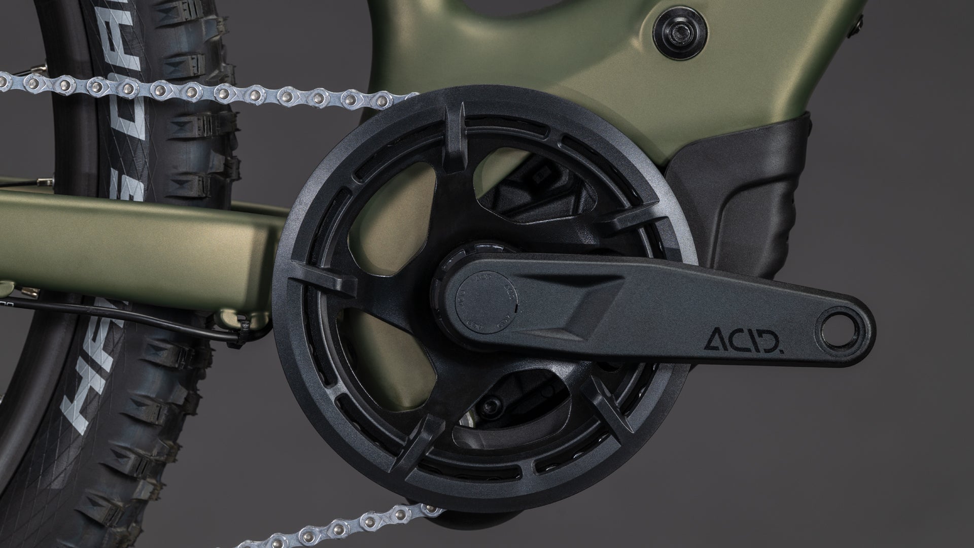 Cube Acid 240 Hybrid Rookie SLX 400X reedgreen´n´matrix