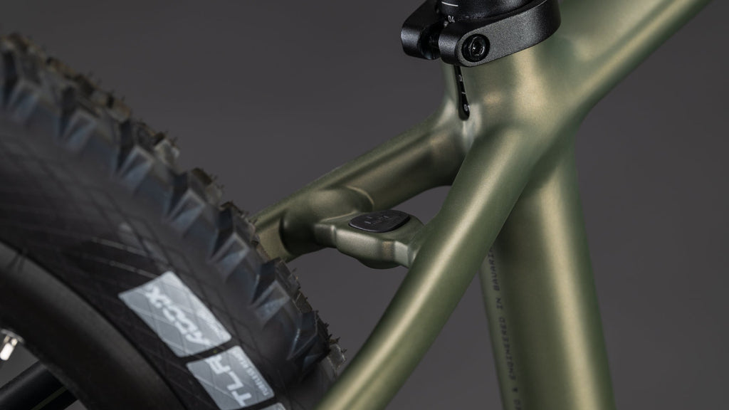 Cube Acid 240 Hybrid Rookie SLX 400X reedgreen´n´matrix