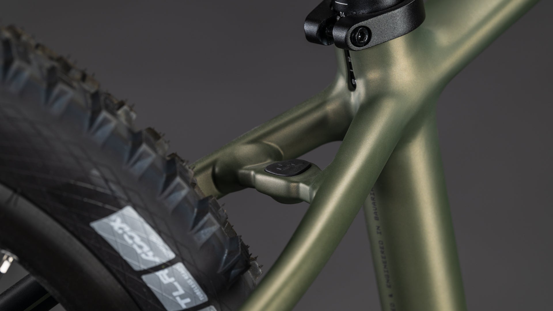 Cube Acid 240 Hybrid Rookie SLX 400X reedgreen´n´matrix