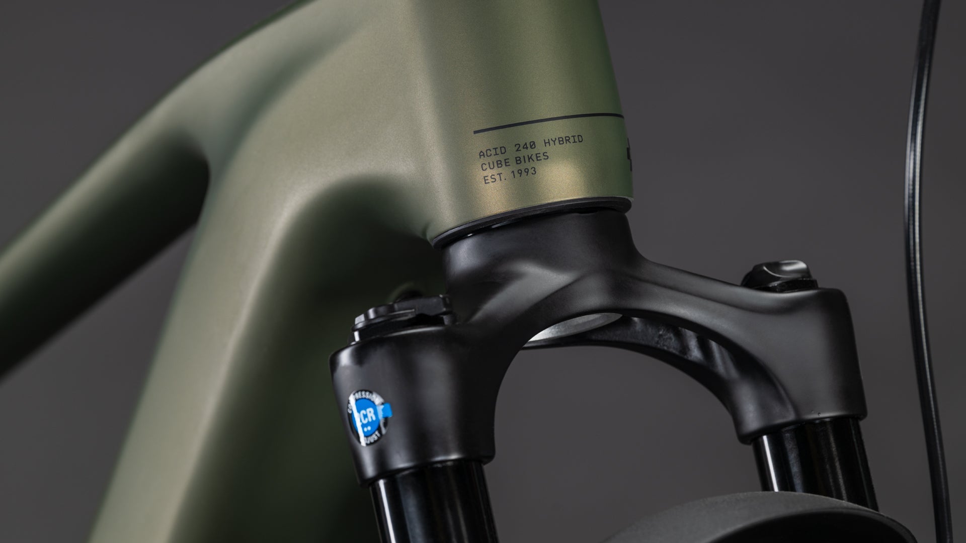 Cube Acid 240 Hybrid Rookie SLX 400X reedgreen´n´matrix