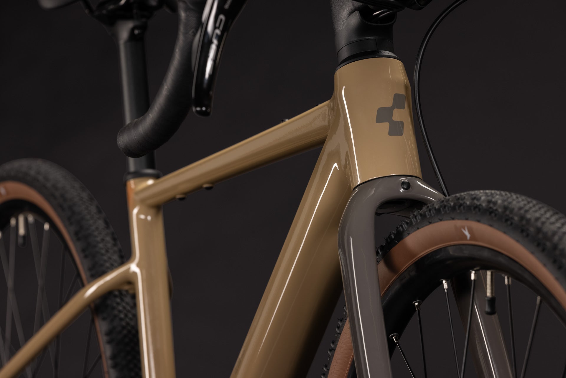 Cube Nuroad Rookie ONE cappuccino´n´brown