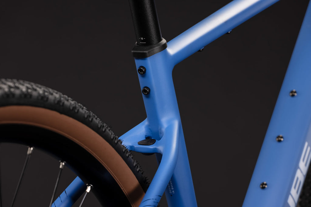 Cube Nulane Rookie ONE yaleblue´n´blue