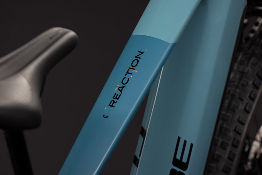 Cube Reaction Hybrid Rookie 540 surfblue´n´black
