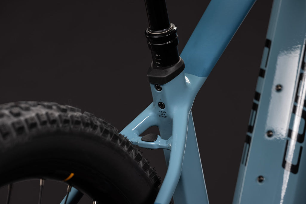 Cube Reaction Hybrid Rookie 540 surfblue´n´black