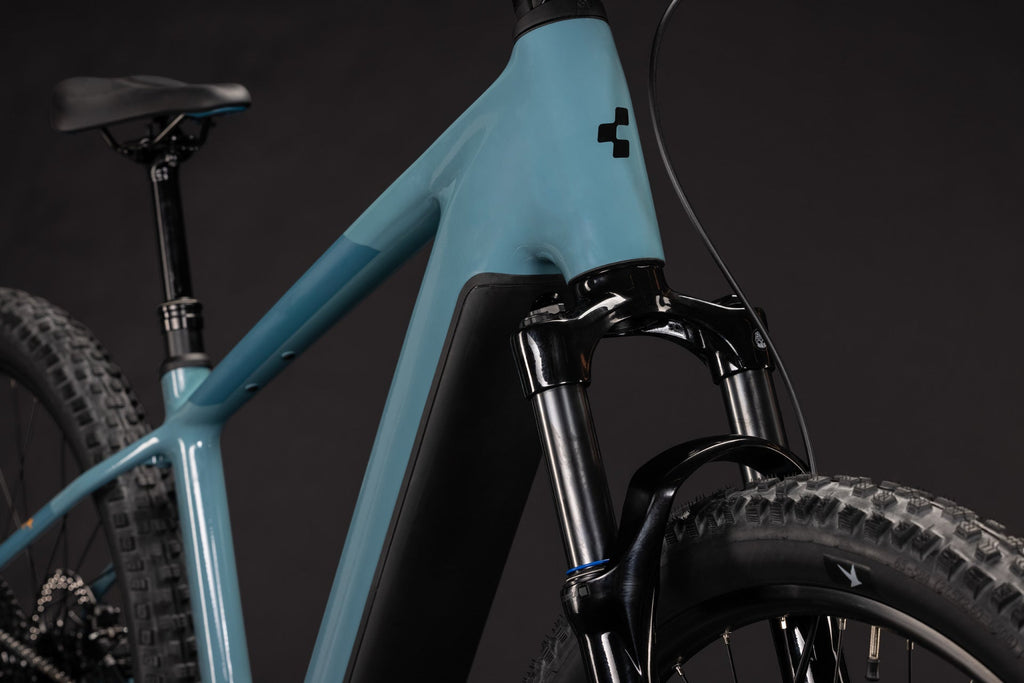 Cube Reaction Hybrid Rookie 540 surfblue´n´black