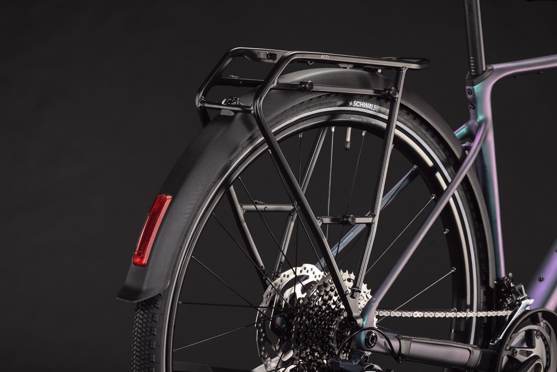 Cube Nulane Race FE smaragdgrey´n´prizm