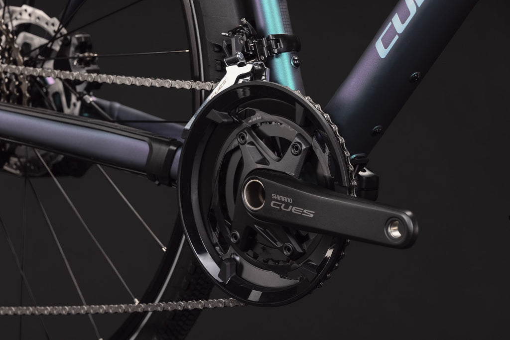 Cube Nulane Race FE smaragdgrey´n´prizm