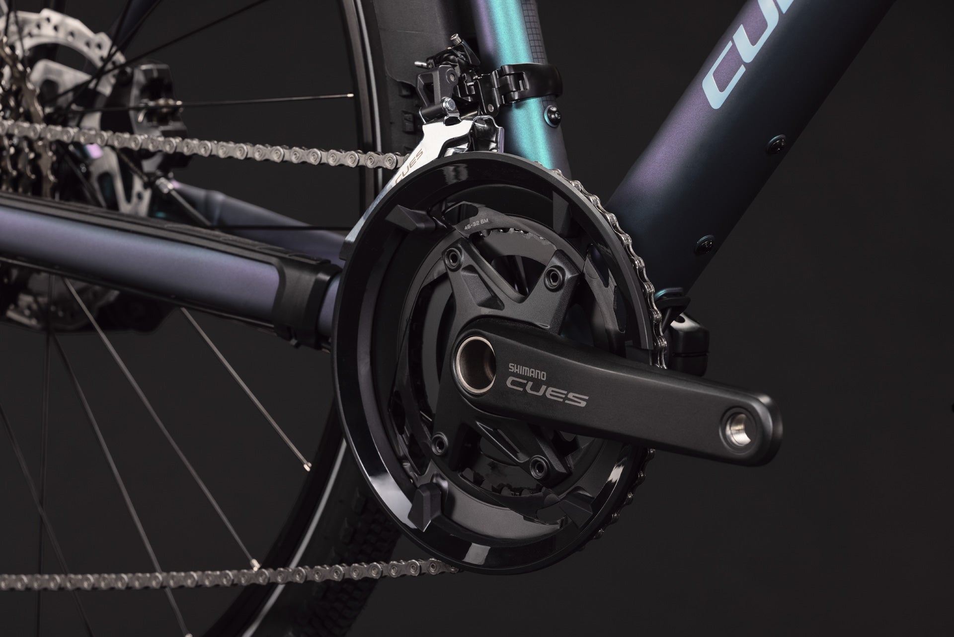 Cube Nulane Race FE smaragdgrey´n´prizm