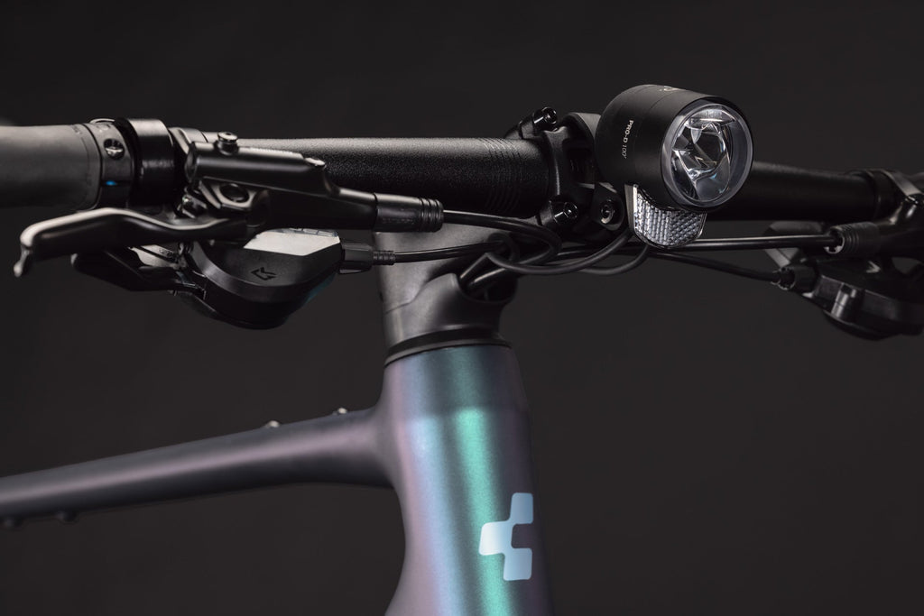 Cube Nulane Race FE smaragdgrey´n´prizm