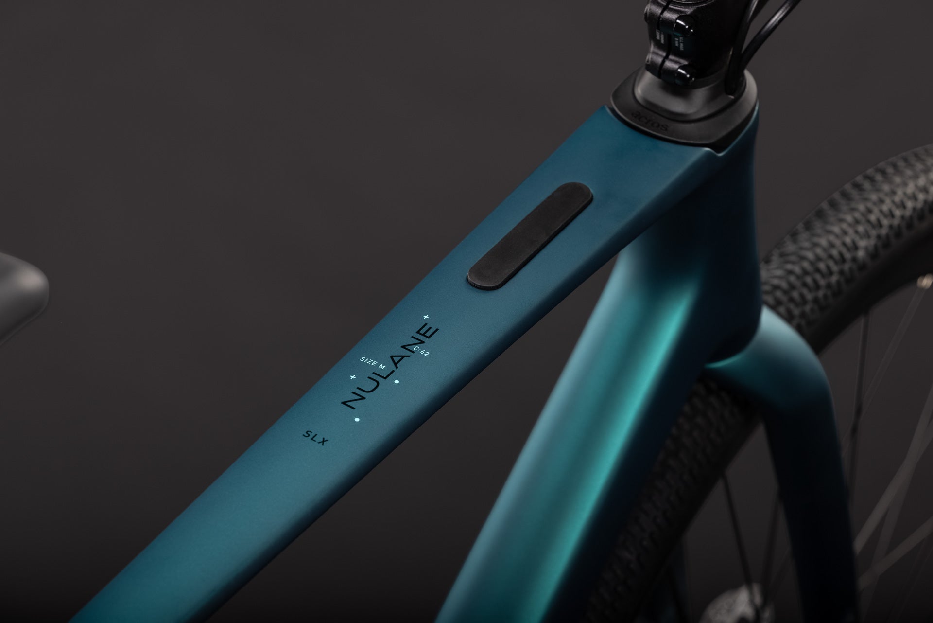 Cube Nulane C:62 SLX metallicpetrol´n´black