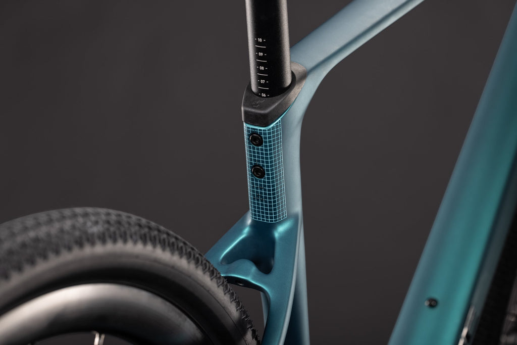 Cube Nulane C:62 SLX metallicpetrol´n´black