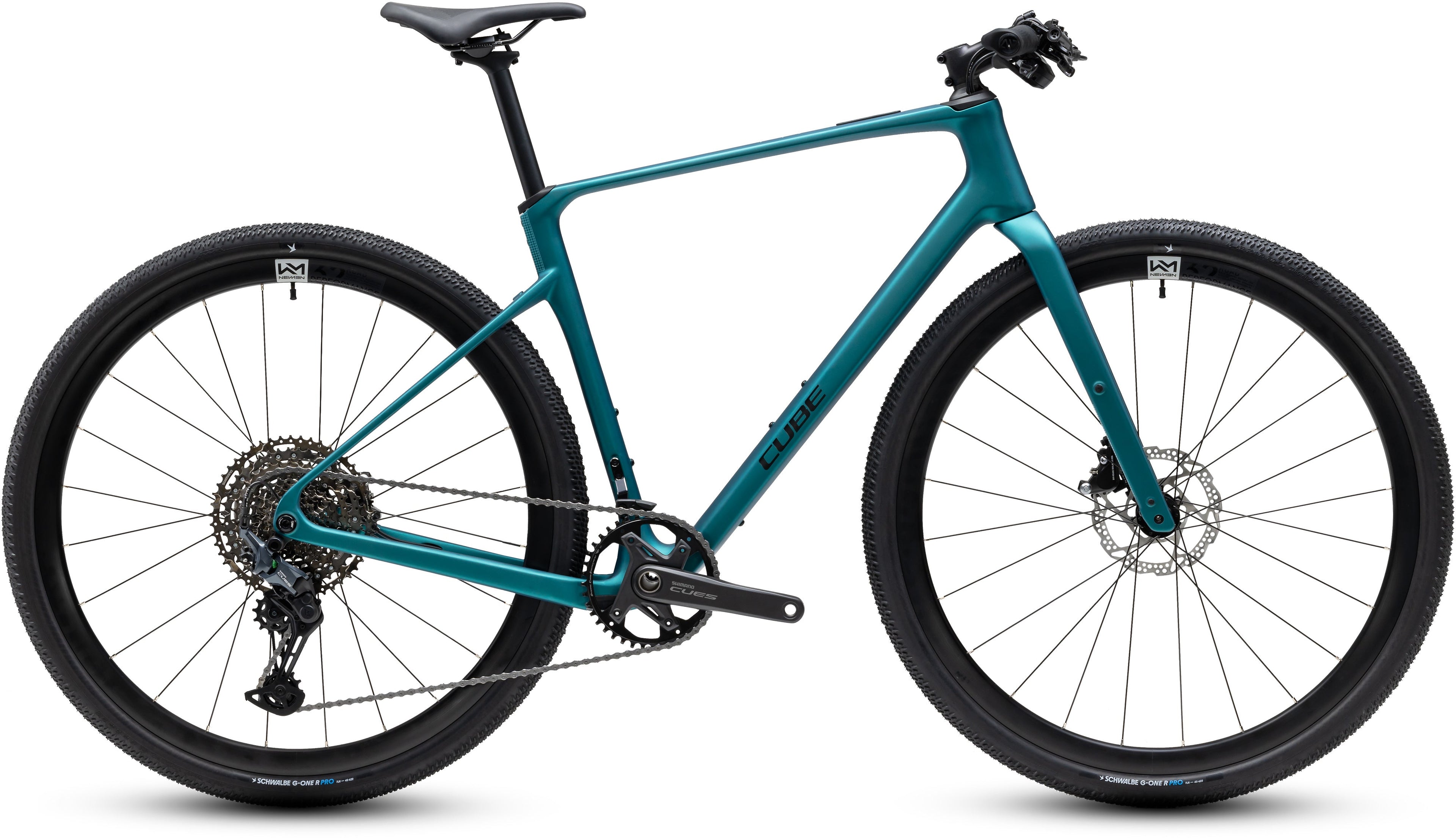 Cube Nulane C:62 SLX metallicpetrol´n´black