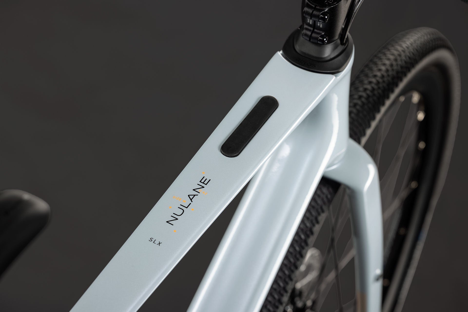 Cube Nulane C:62 SLX glacier´n´black
