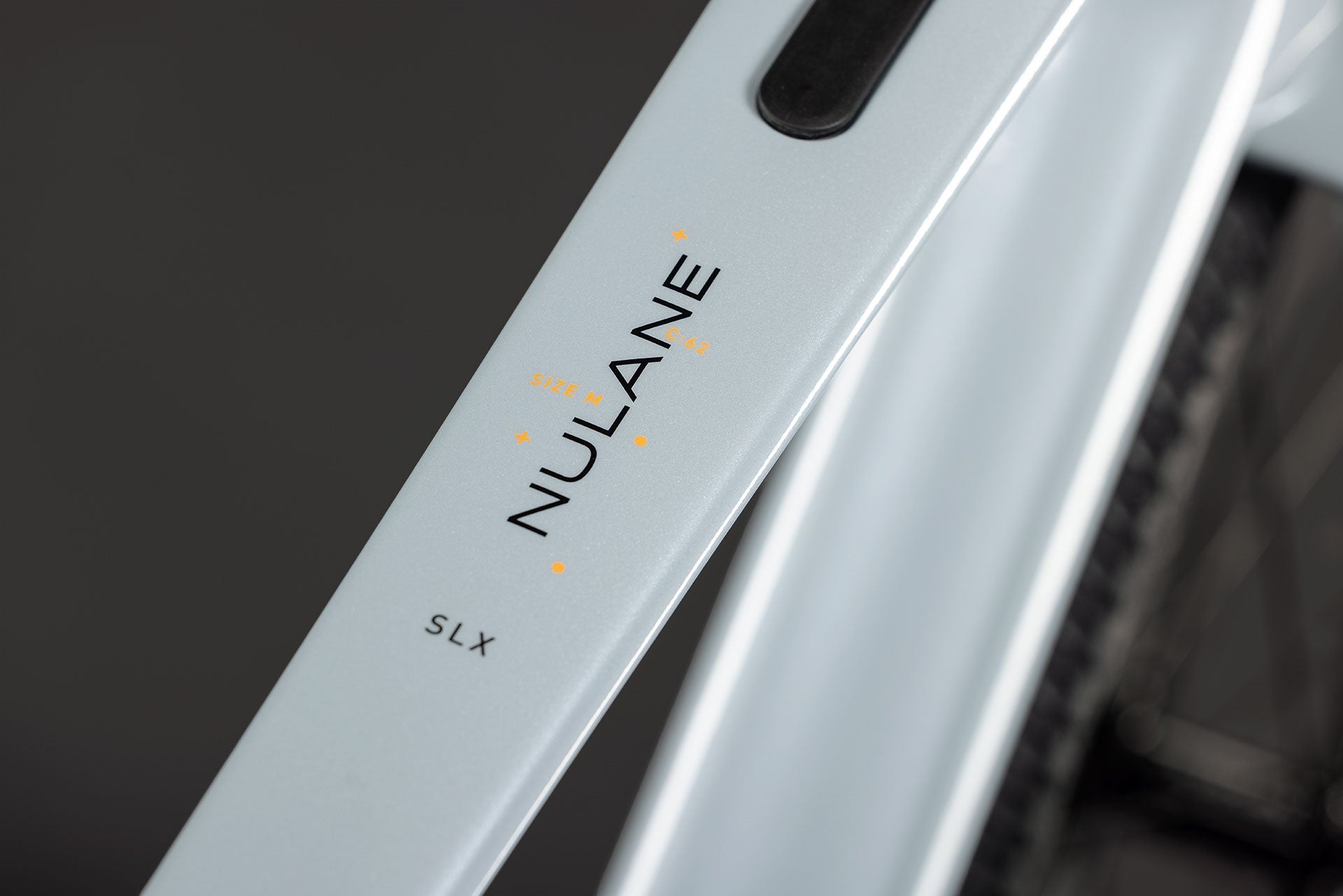 Cube Nulane C:62 SLX glacier´n´black