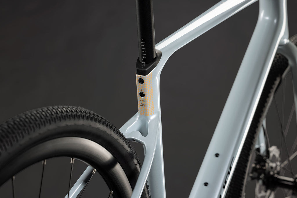 Cube Nulane C:62 SLX glacier´n´black