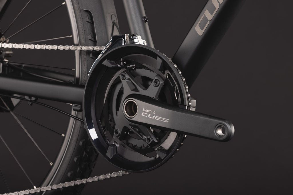 Cube Nature EXC FE grey´n´chrome