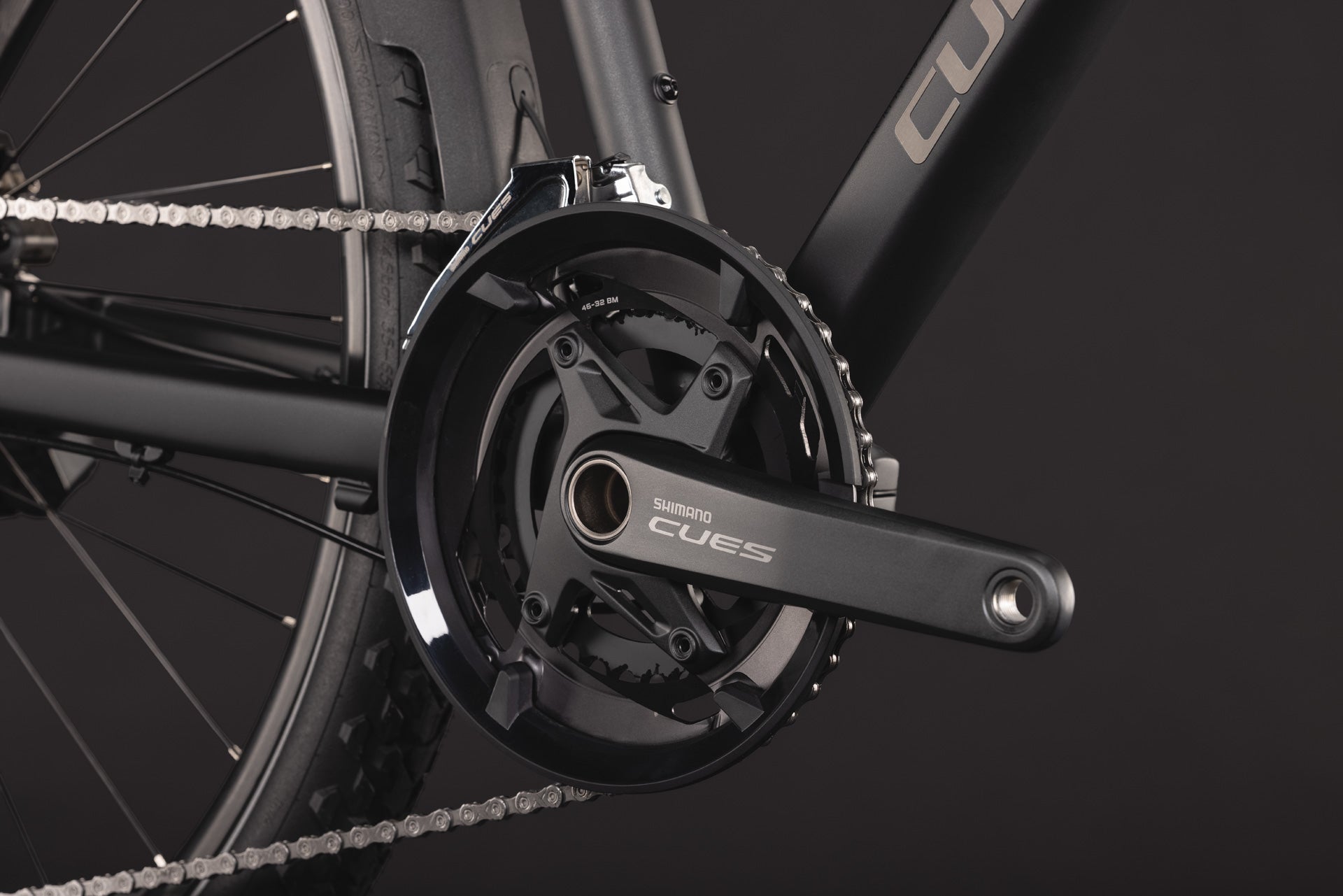 Cube Nature EXC FE grey´n´chrome